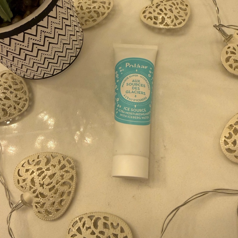 Poláar Ice Source‎ Hydrating Face Mask 50ml With Iceberg Water New